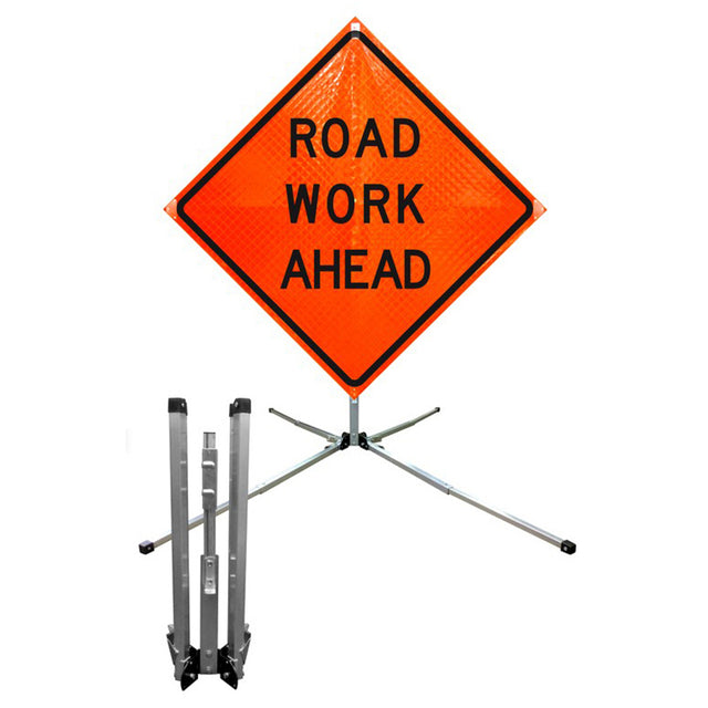 Dicke Flat Spring FS2000W Sign Stand
