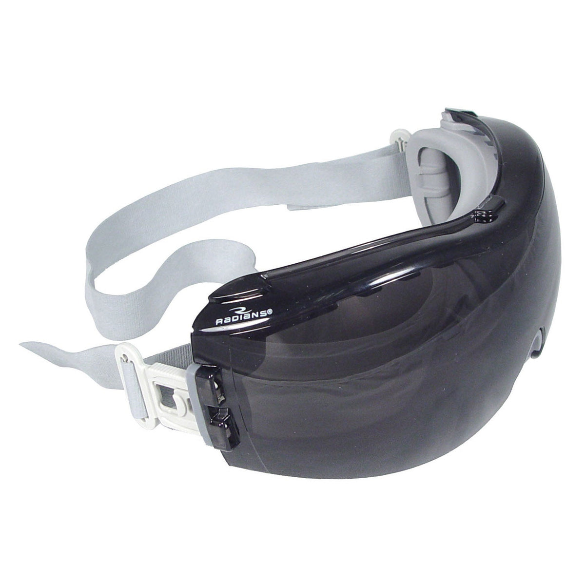 Radians Cloak™ Dual Mold Goggle - Gray Frame - Smoke Anti-Fog Lens