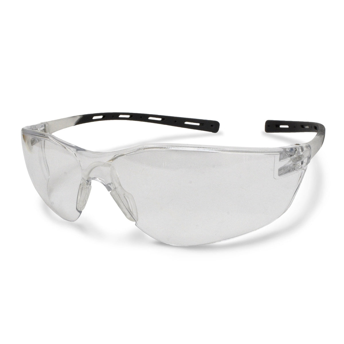 Radians Tecona® Safety Eyewear - Clear Frame - Clear Anti-Fog Lens