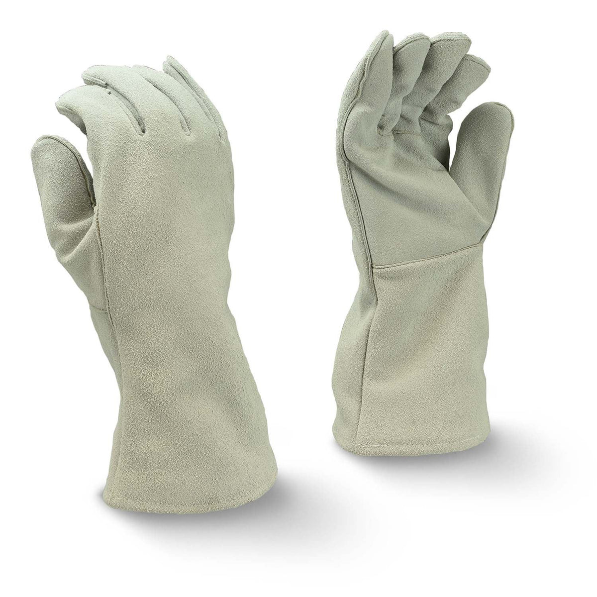 Radians RWG5100 Gray Split Economy Shoulder Cowhide Leather Welding Glove
