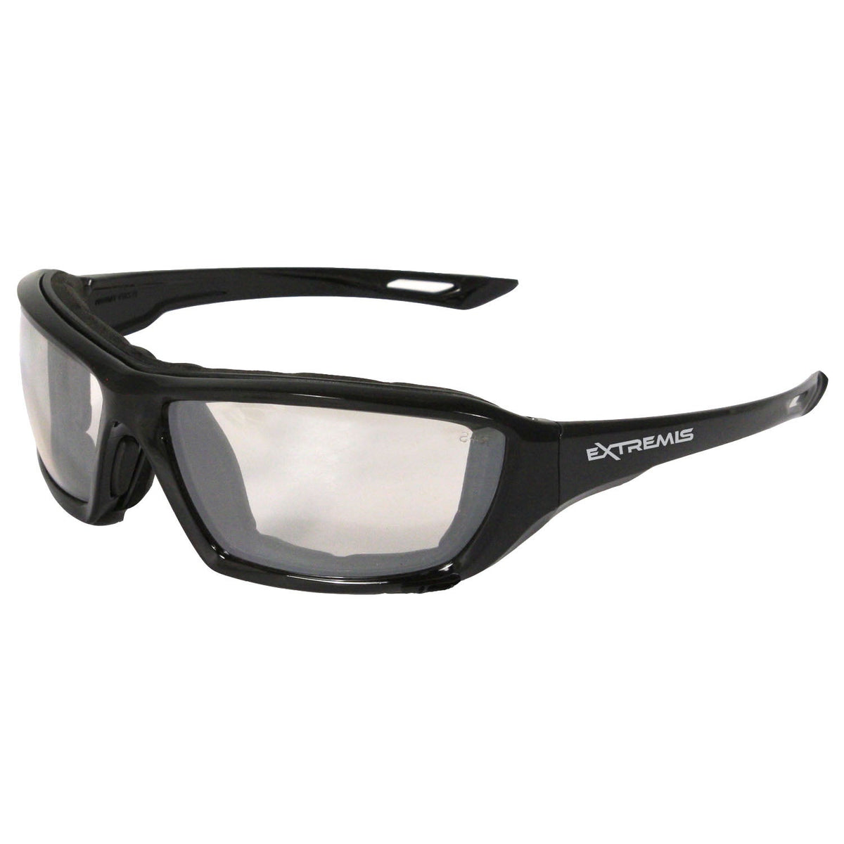 Radians Extremis® Safety Eyewear - Black Frame - Indoor/Outdoor Anti-Fog Lens