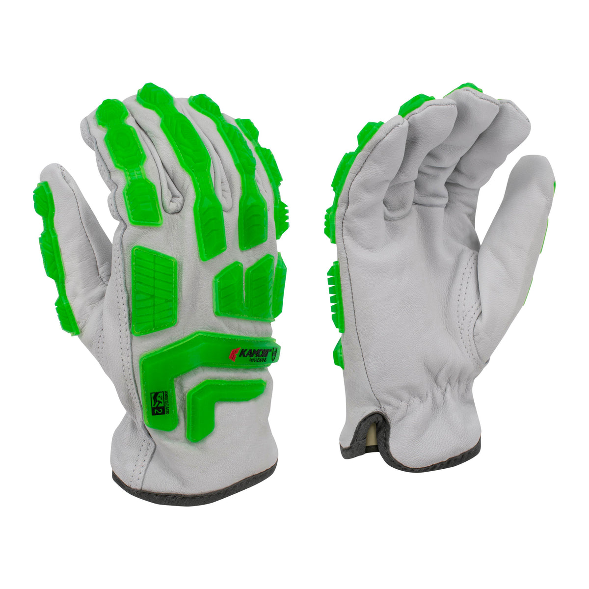Radians RWG50 KAMORI® Cut Protection Level A5 Goatskin Work Glove with TPR