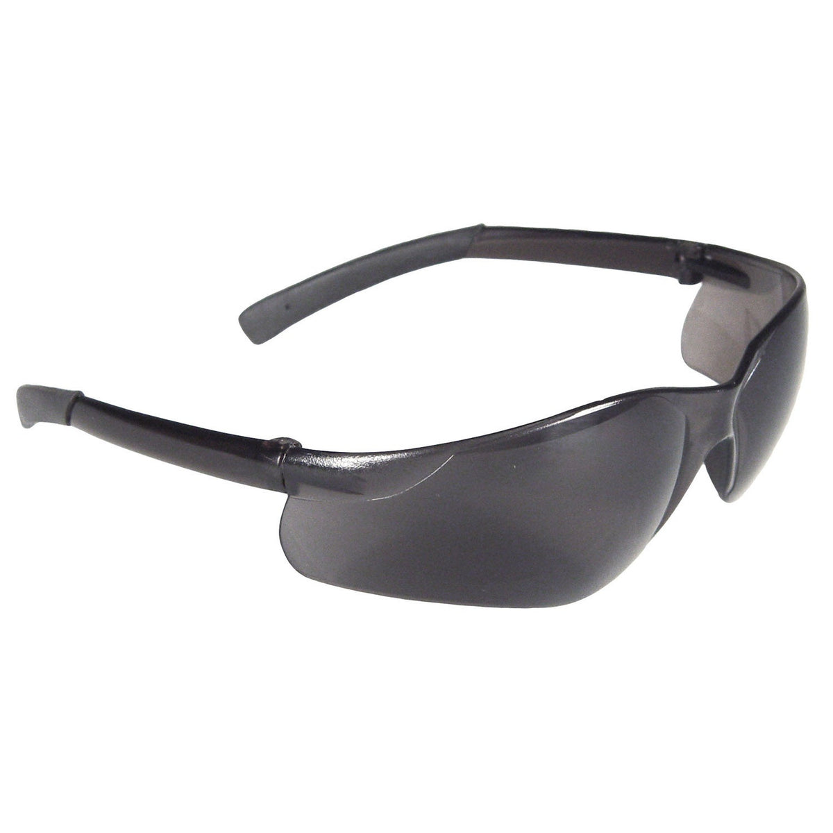 Radians Rad-Atac™ Safety Eyewear - Smoke Frame - Smoke Lens