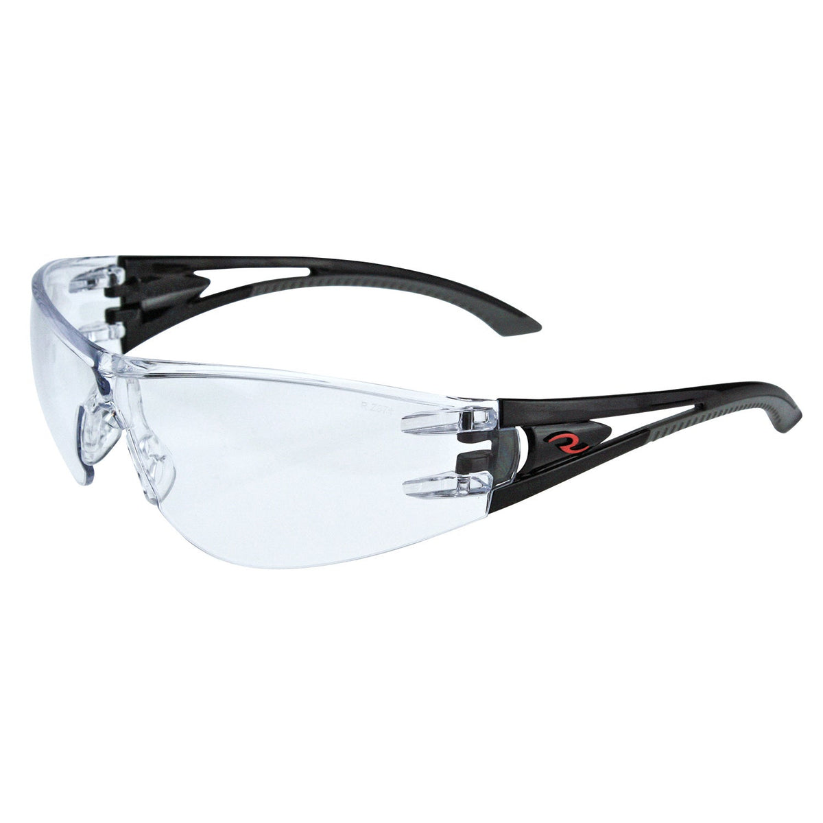 Radians Optima™ Safety Eyewear - Black Frame - Clear Anti-Fog Lens