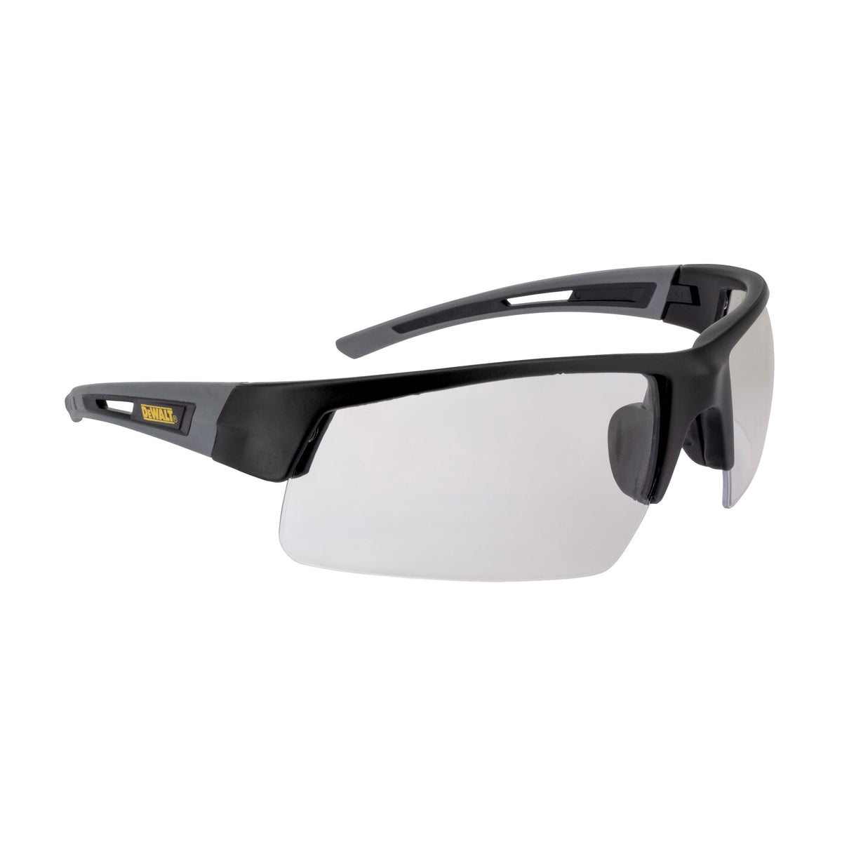 DEWALT DPG100 Crosscut® Protective Eyewear - Black Frame - Indoor/Outdoor Lens