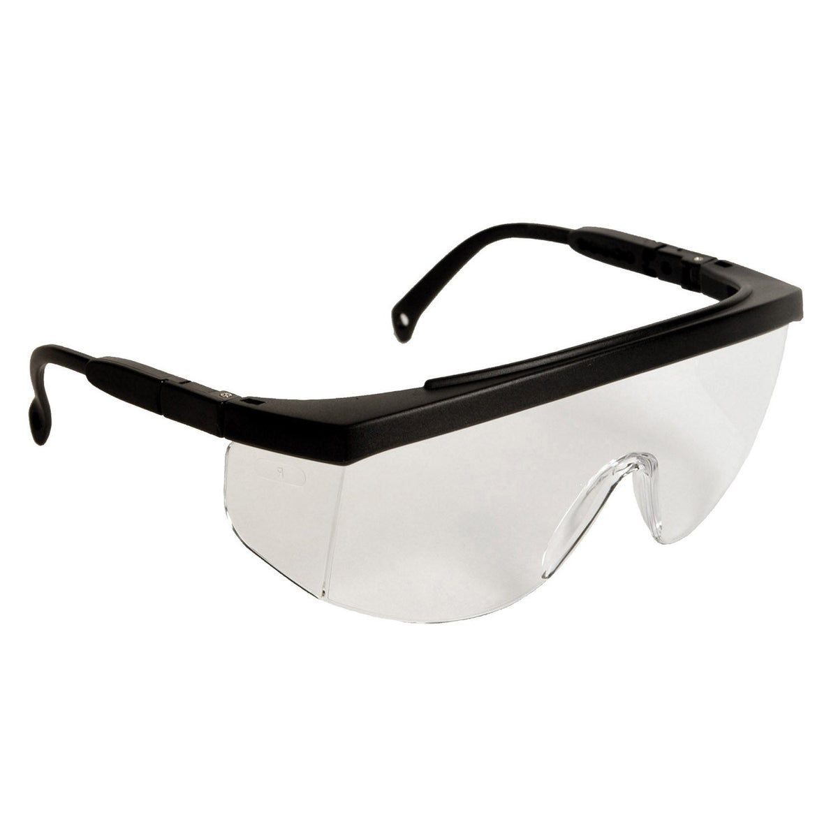 Radians G4™ Safety Eyewear - Black Frame - Clear Lens