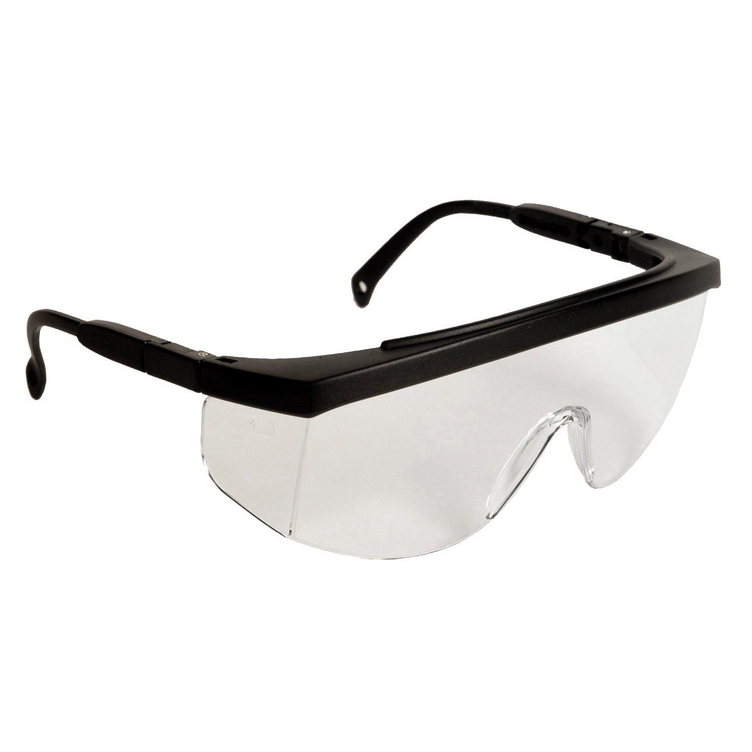 Radians G4™ Safety Eyewear - Black Frame - Clear Lens