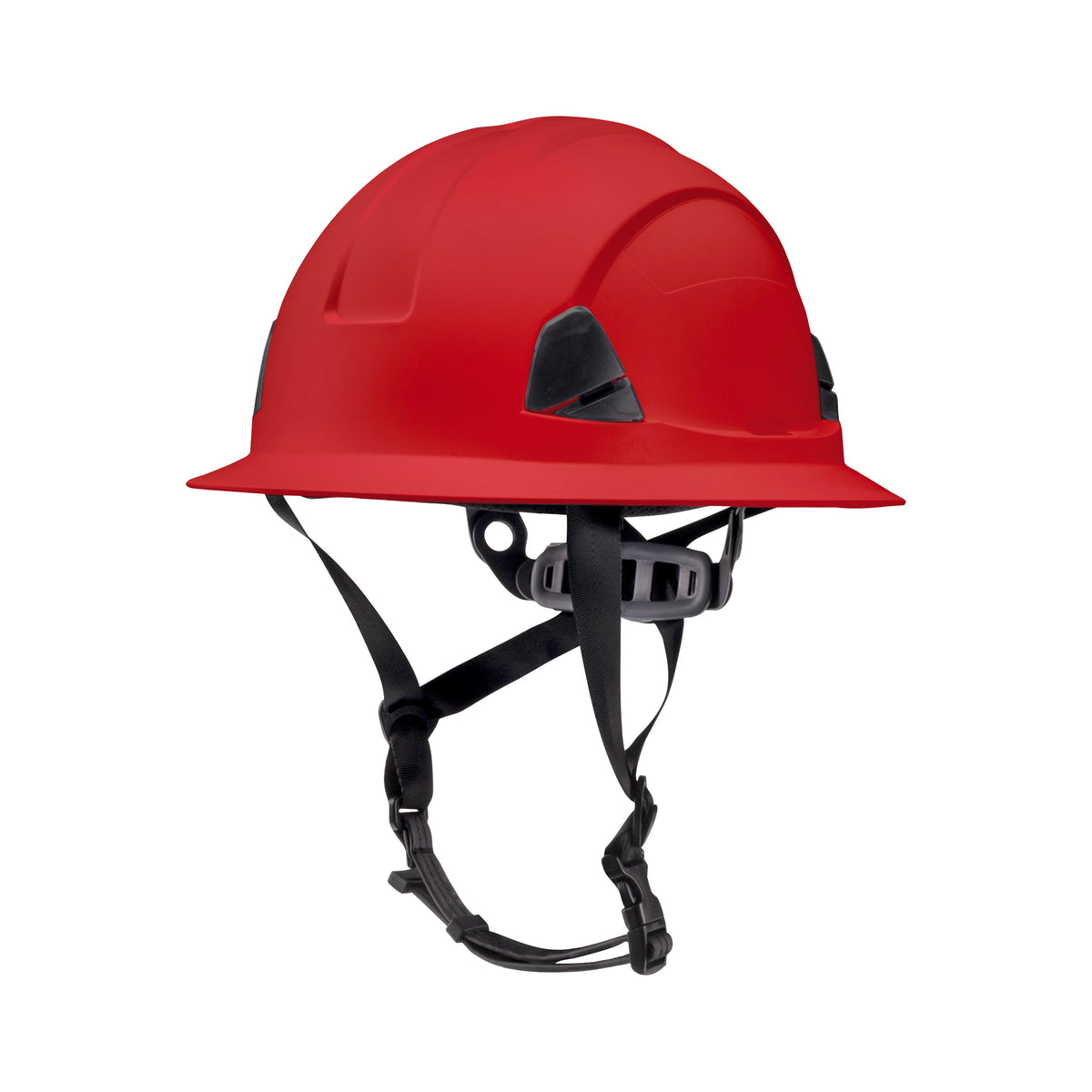 Radians RHF2 Dareware X™ Type II Class E Full Brim Safety Helmet - Red