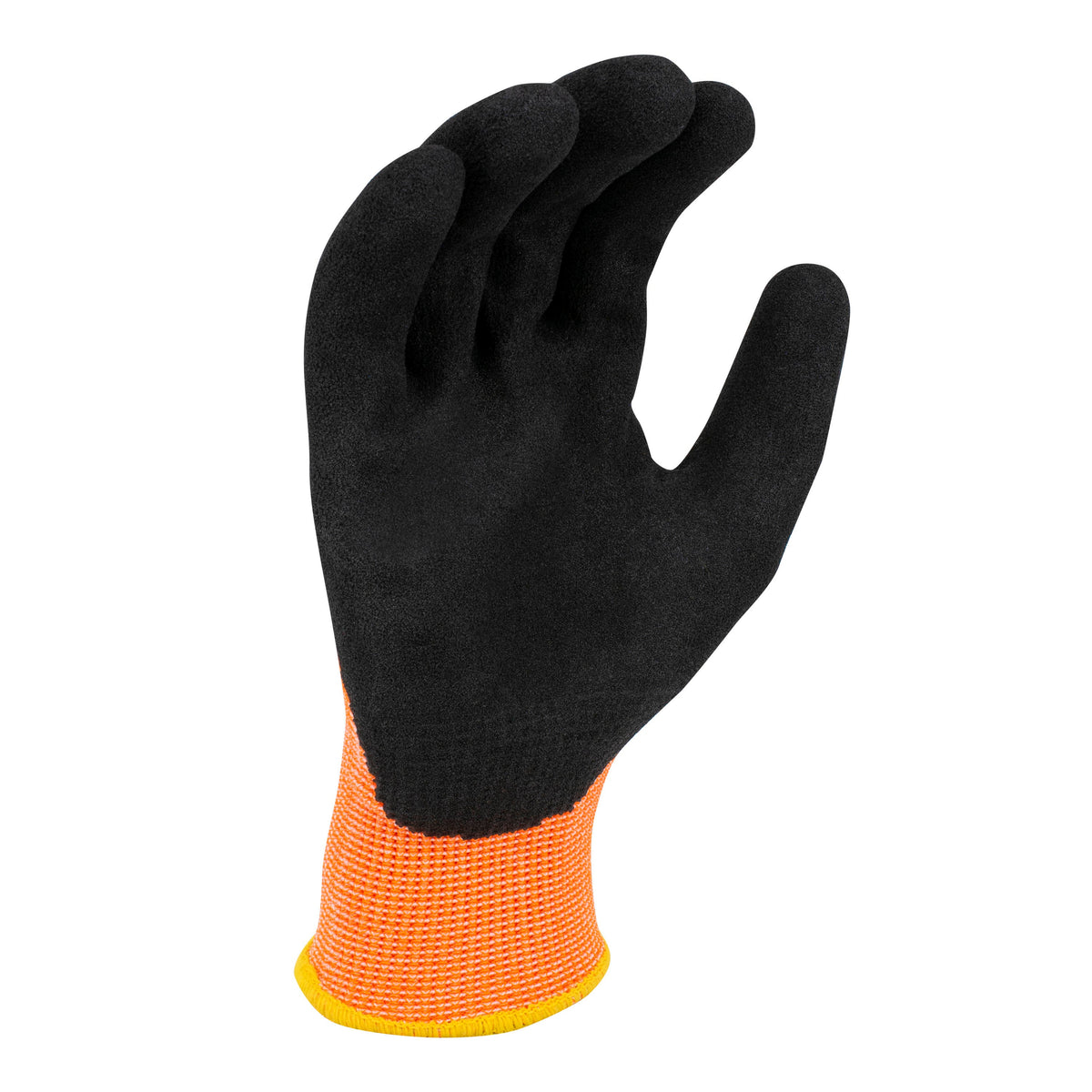Radians RWG559 AXIS™ Cut Protection Level A7 Sandy Nitrile Coated Glove