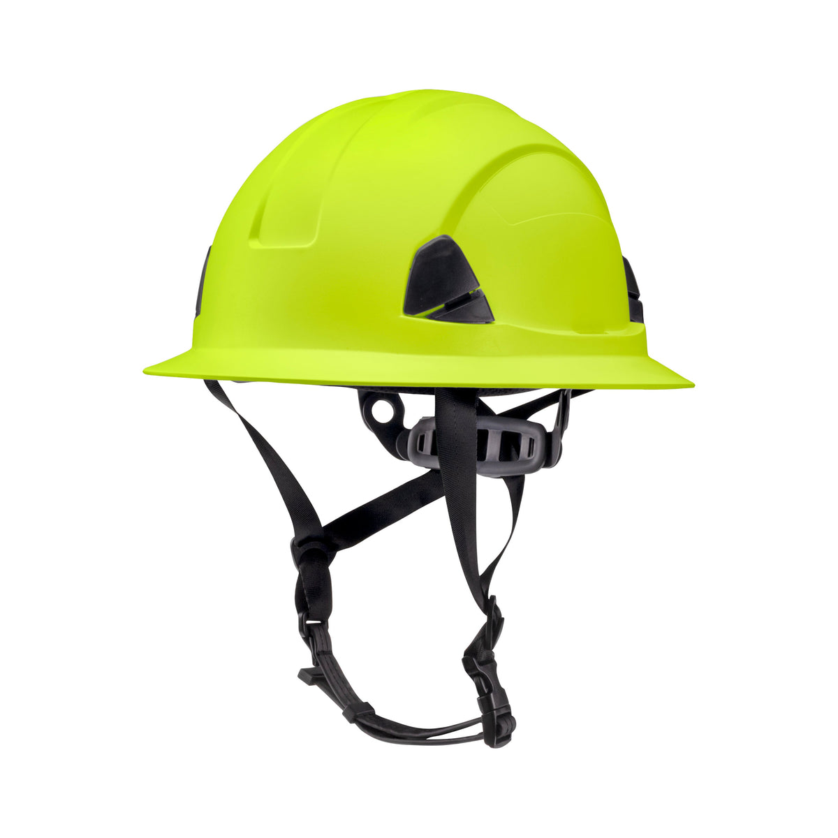 Radians RHF2 Dareware X™ Type II Class E Full Brim Safety Helmet - Hi-Vis Lime