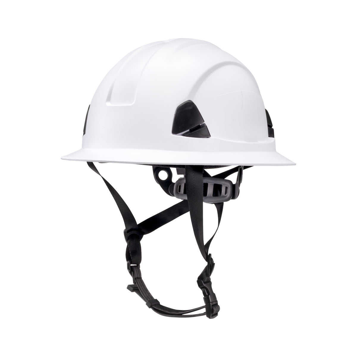 Radians RHF2 Dareware X™ Type II Class E Full Brim Safety Helmet - White