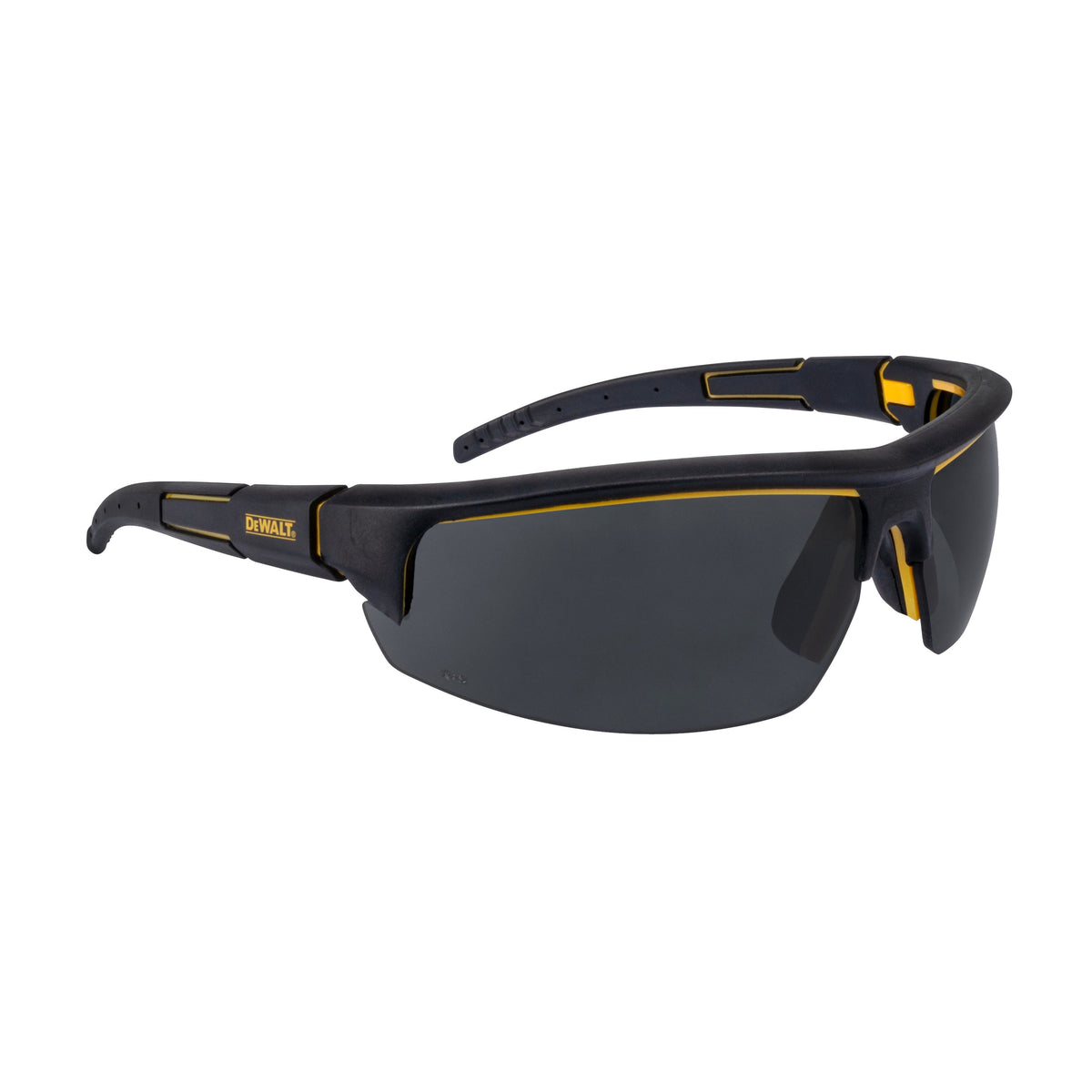 DEWALT Architect™ Polarized Protective Eyewear - Black Frame - Polarized Smoke Lens