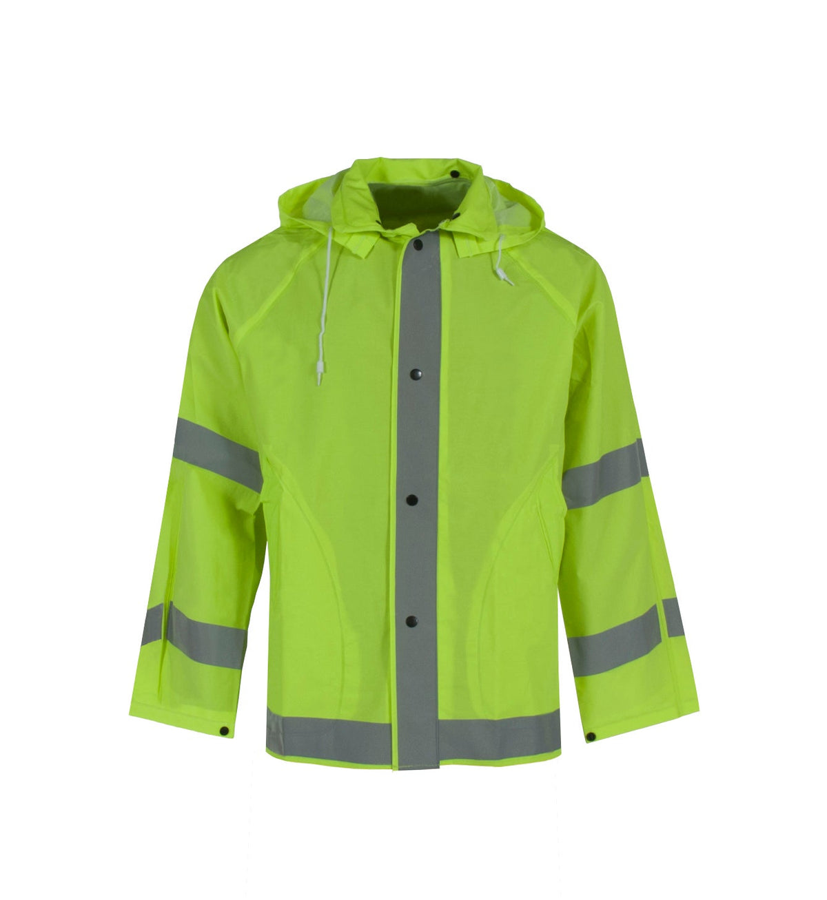 Neese Econo-Viz Series Jacket with Snap-On Hood and Reflective Tape