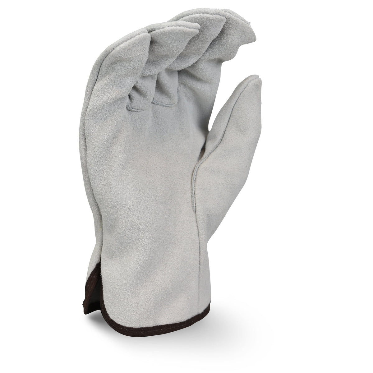 Radians RWG4010 Economy Gray Split Cowhide Leather Driver