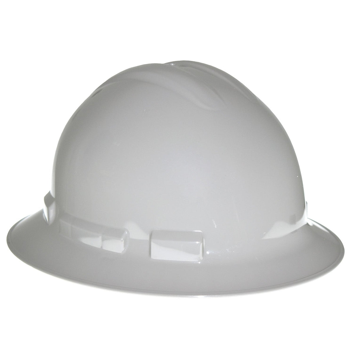 Radians Quartz™ Full Brim 6 Point Ratchet Hard Hat - Gray