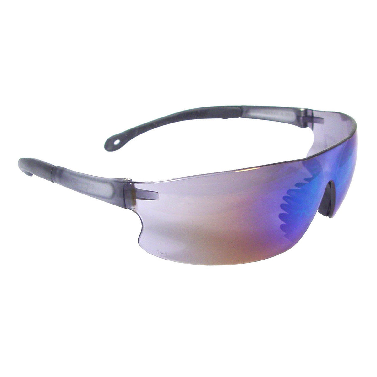 Radians Rad-Sequel™ Safety Eyewear - Blue Mirror Frame - Blue Mirror Lens