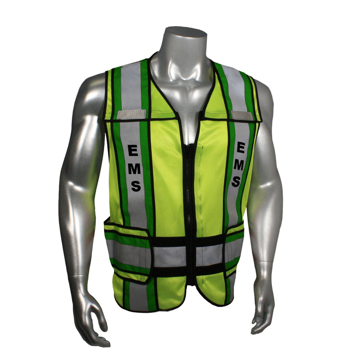 Radwear USA LHV-207-4C Class 2 Breakaway Vest - EMS