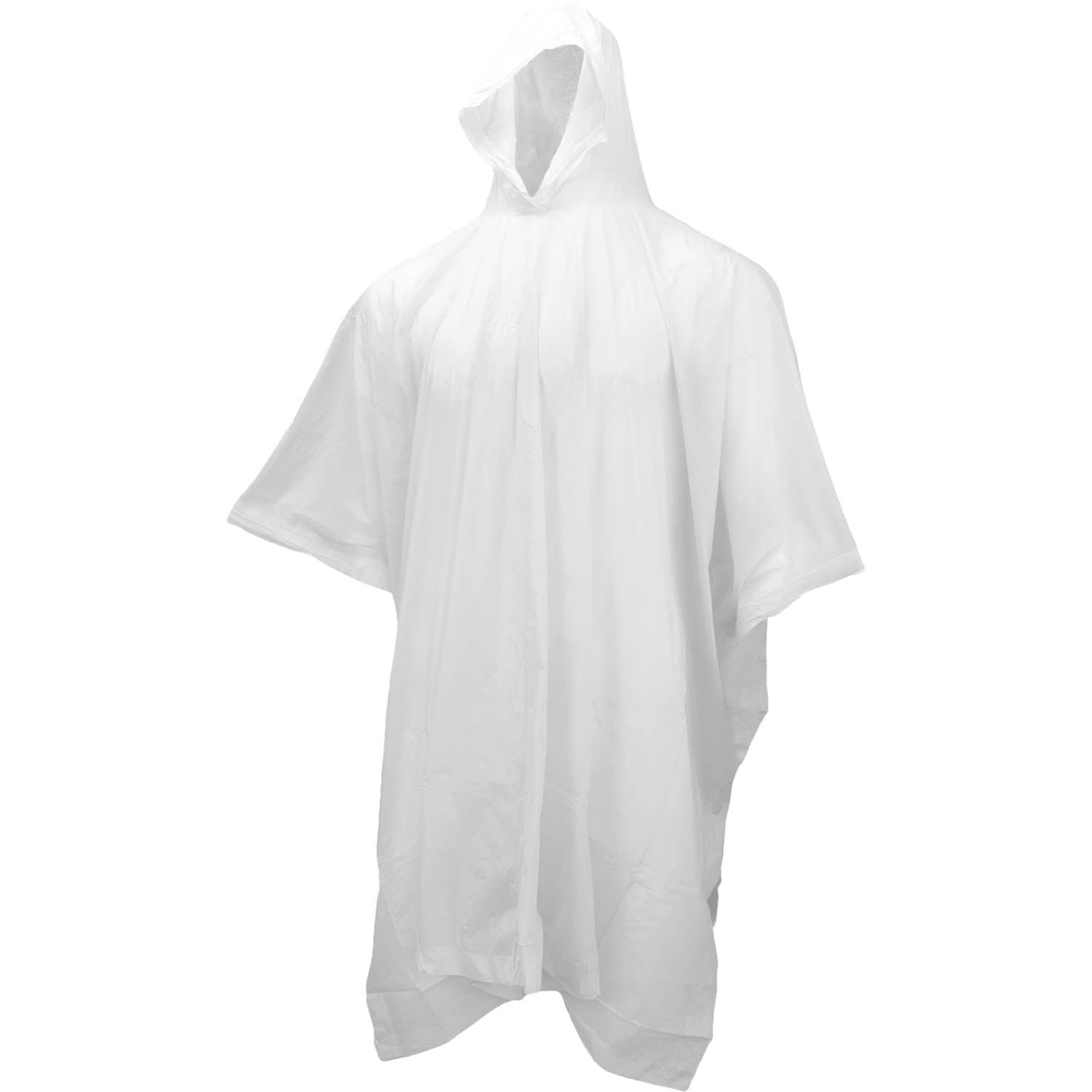 Neese 1005P 40" Economy Rain Poncho with Attached Hood