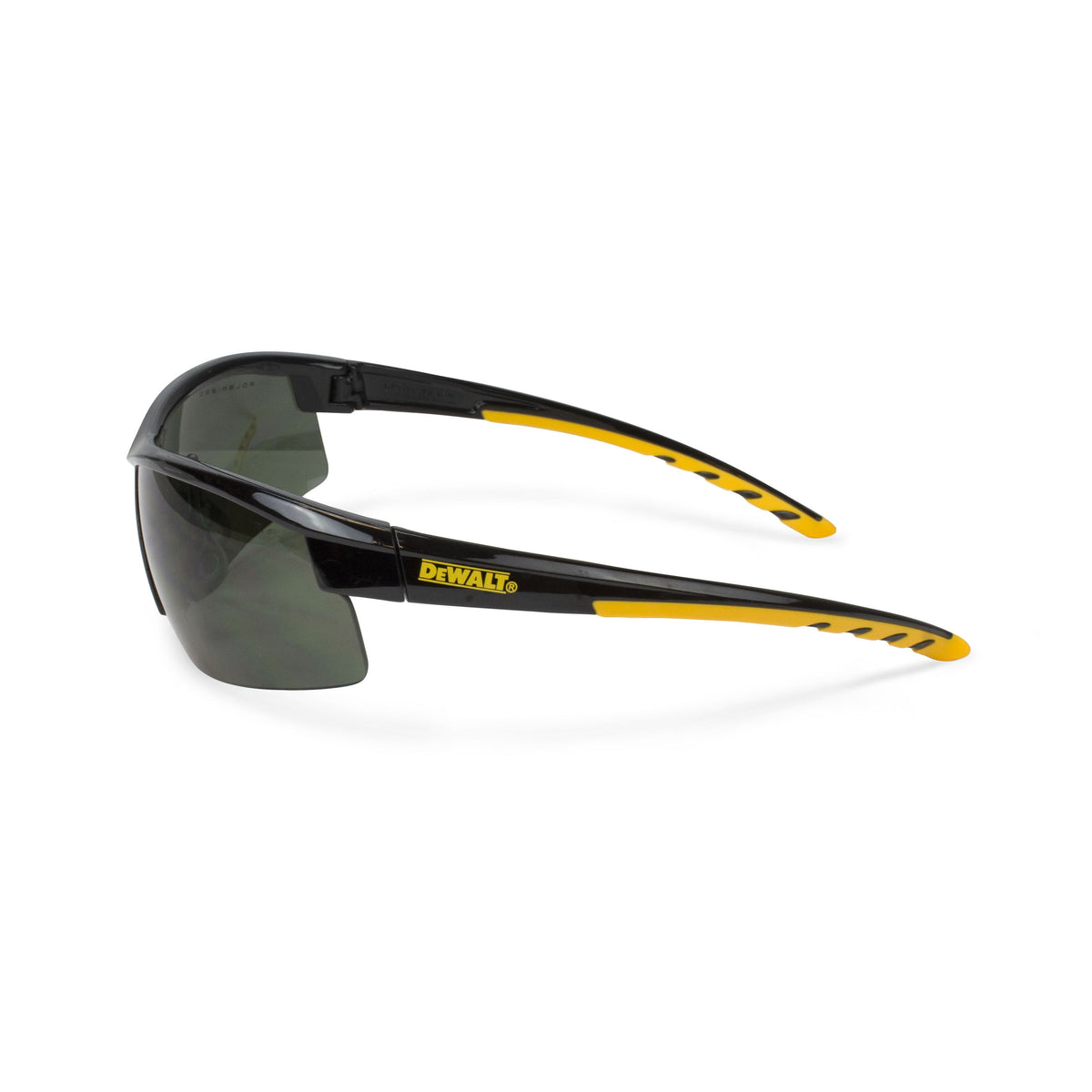DEWALT DPG99 HDP™ Protective Eyewear - Black Frame - Polarized Smoke Lens