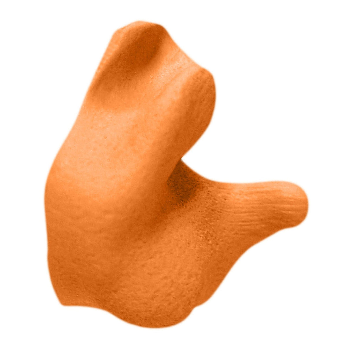 Radians Custom Molded Earplugs - Orange
