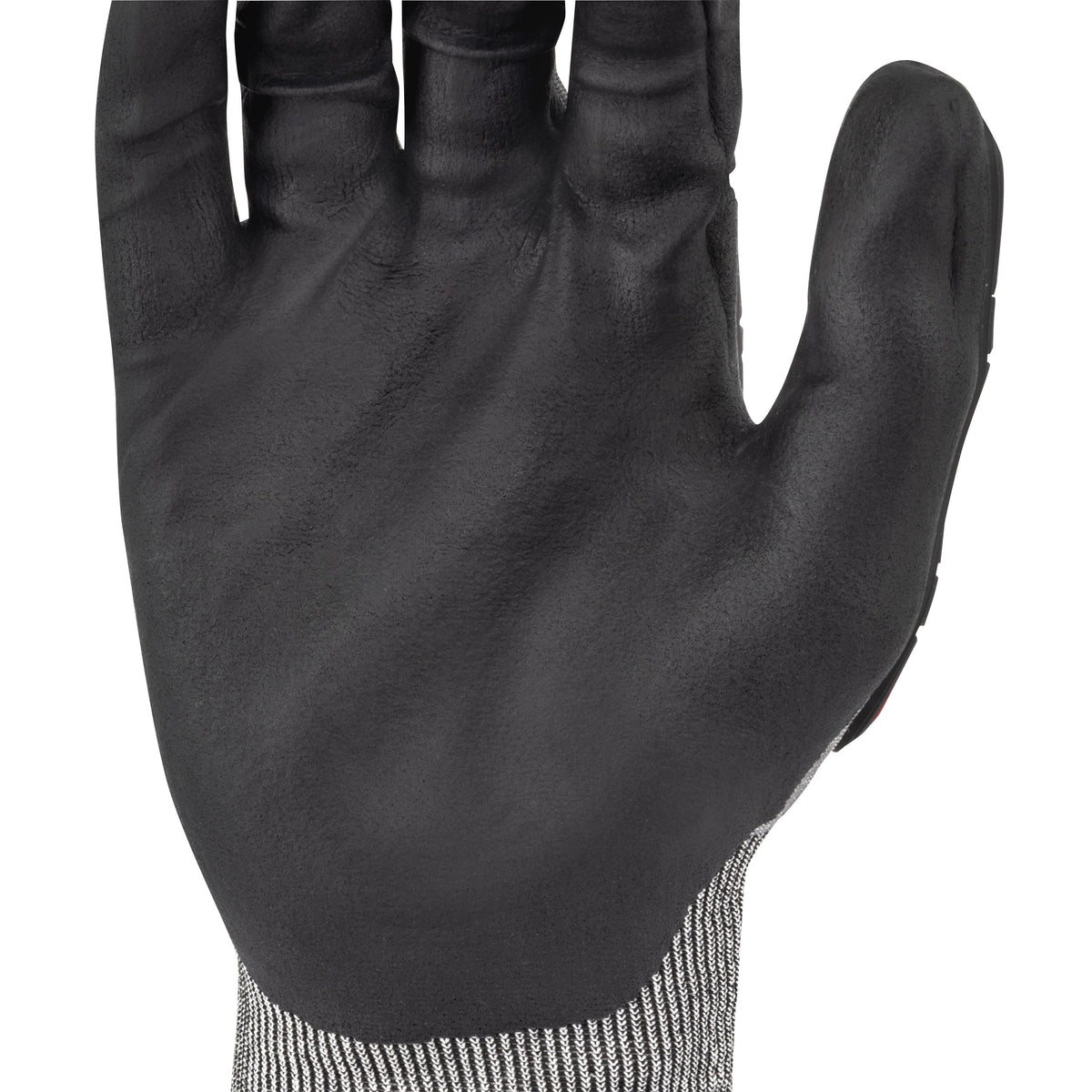 Radians RWG581 Cut Level A8 Foam Nitrile Coated Glove with TPR Impact Protection