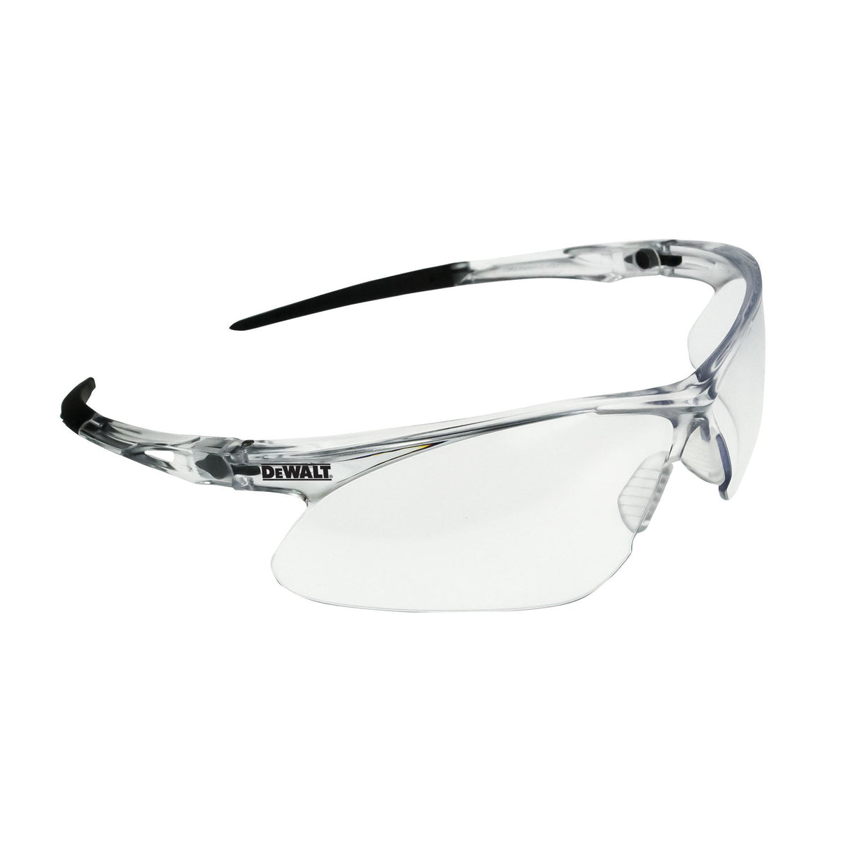 DEWALT DPG102 Recip® Protective Eyewear - Clear Frame - Clear Lens