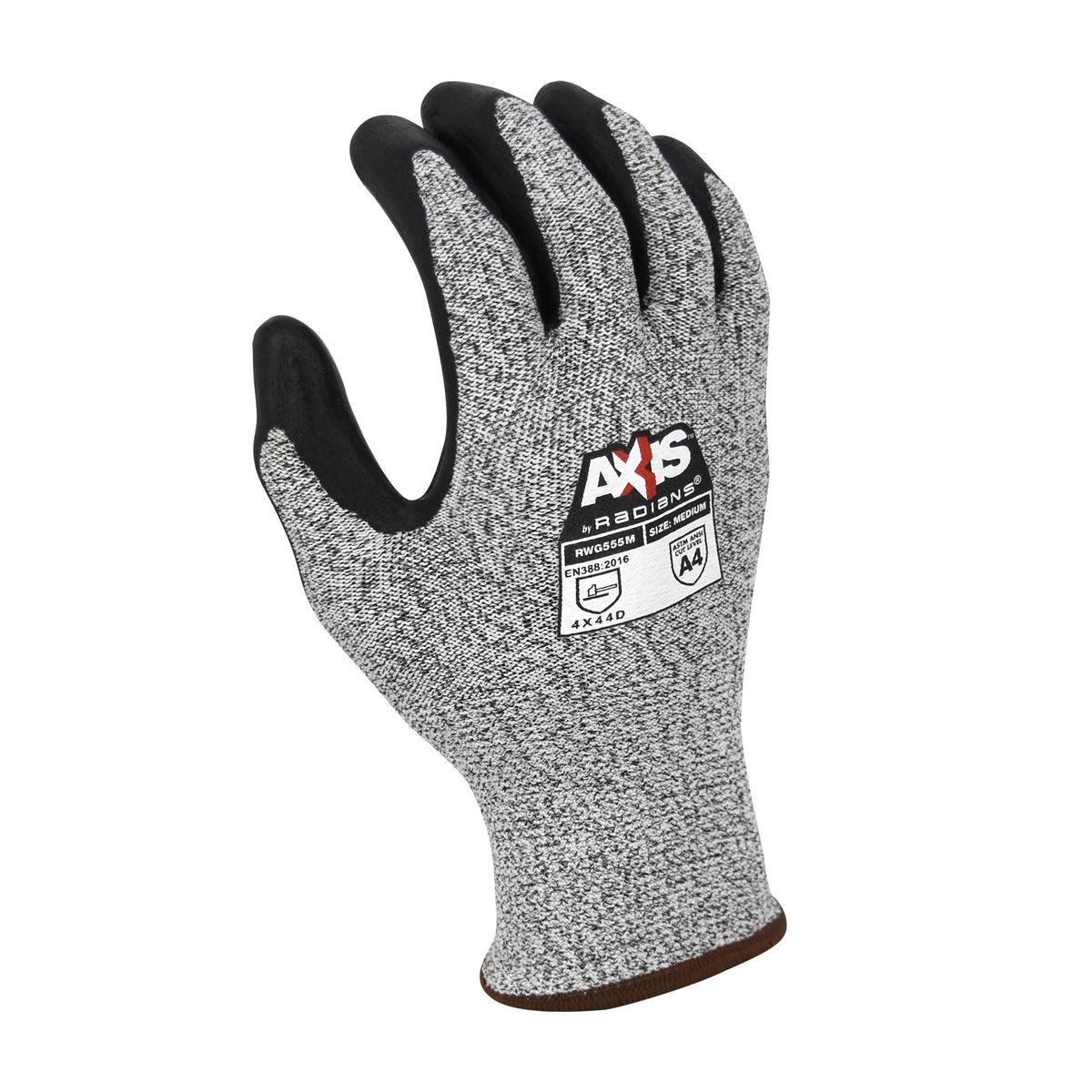 Radians RWG555 AXIS™ Cut Protection Level A4 Work Glove
