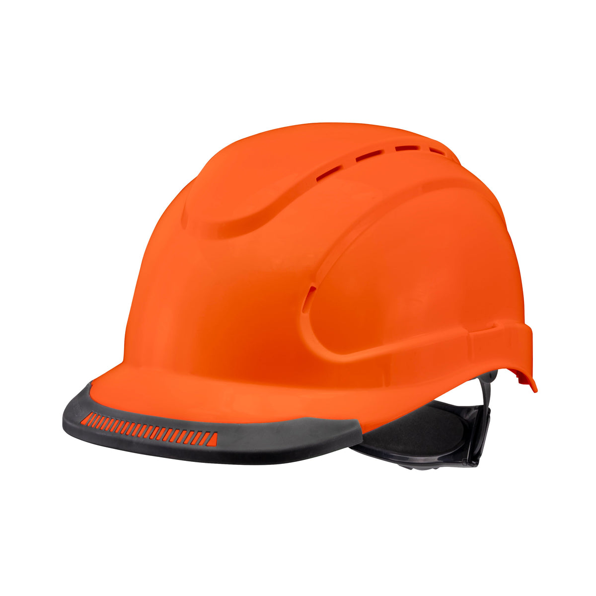 Radians HYPEMAN™ RHH6V 6-Point Ratchet Vented Type I Cap Style Hard Hat - Orange