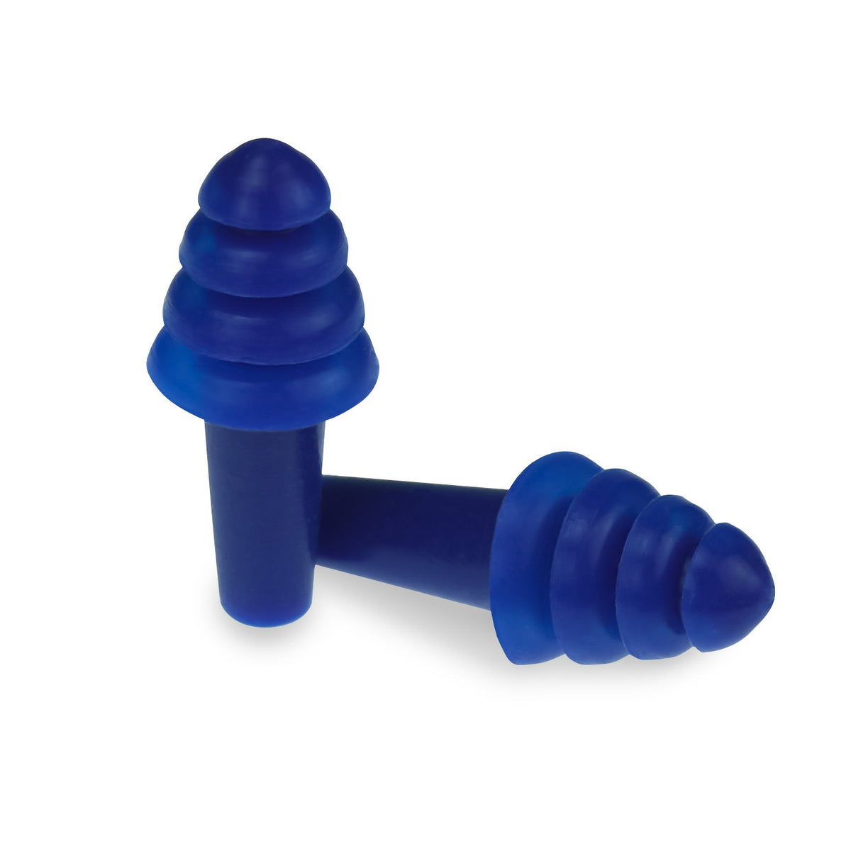 Radians Resistor II™ Reusable Flanged Earplugs - Uncorded