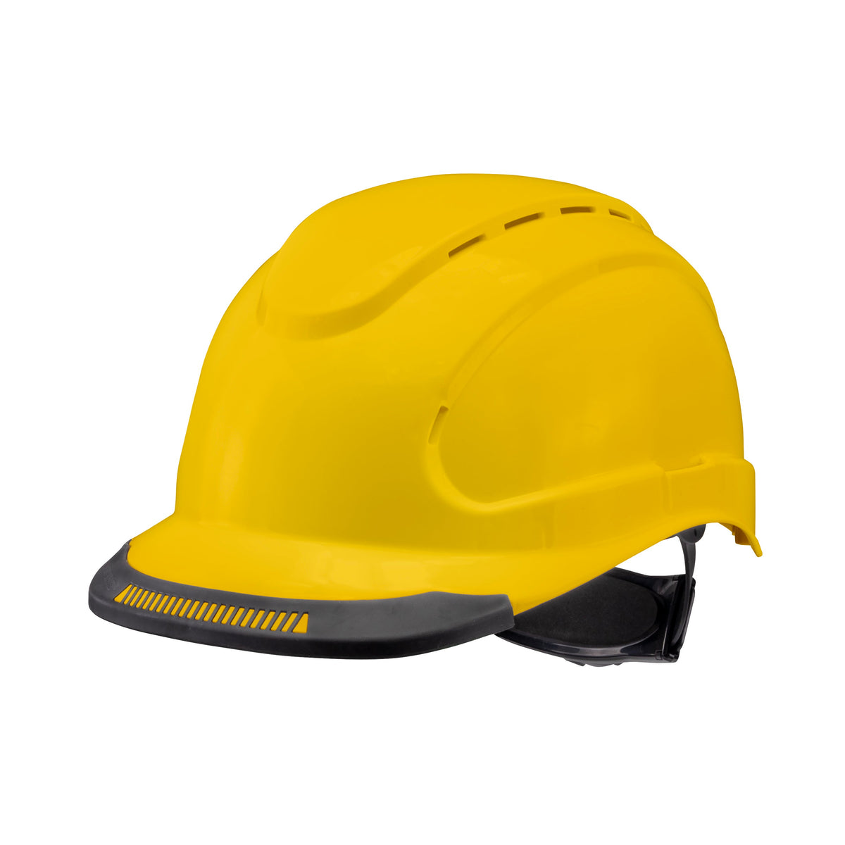 Radians HYPEMAN™ RHH6V 6-Point Ratchet Vented Type I Cap Style Hard Hat - Yellow