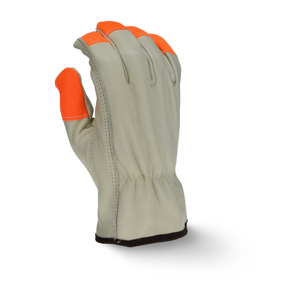 Radians RWG4220H High Visibility Standard Grain Cowhide Leather Driver
