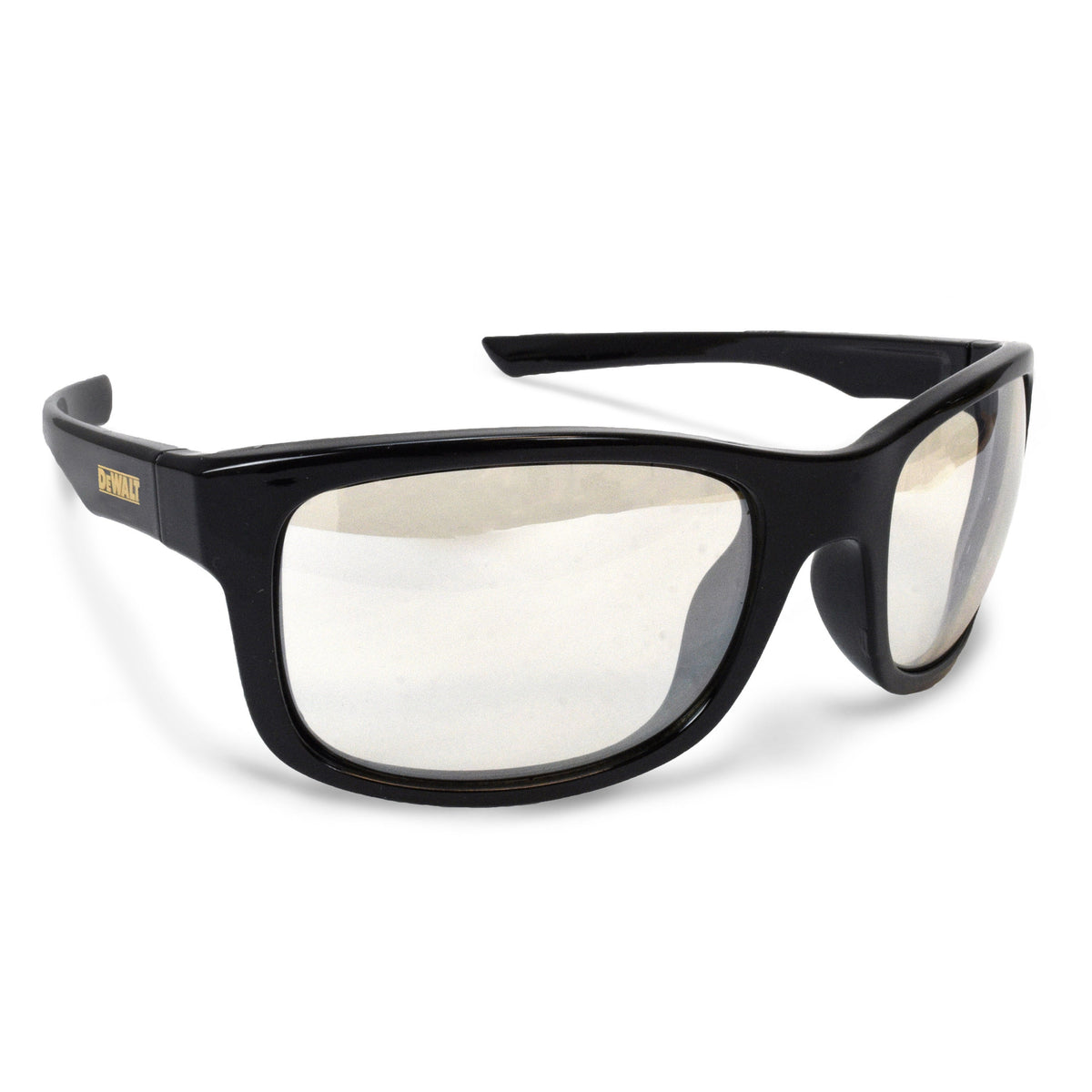 DEWALT DPG107 Supervisor® Protective Eyewear - Black Frame - Clear Lens