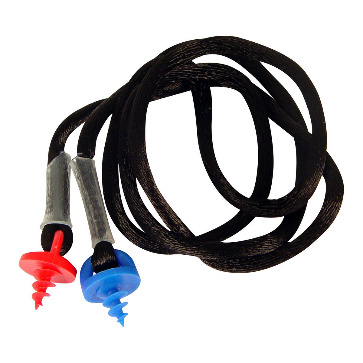 Radians Custom Molded Earplug Neck Cord with Screws- Black