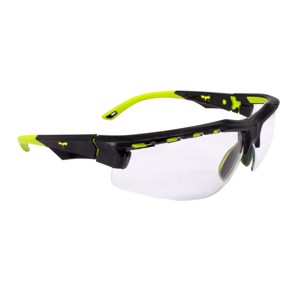 Radians THRAXUS Elite™ Safety Eyewear - Hi-Vis Features - Clear Lens