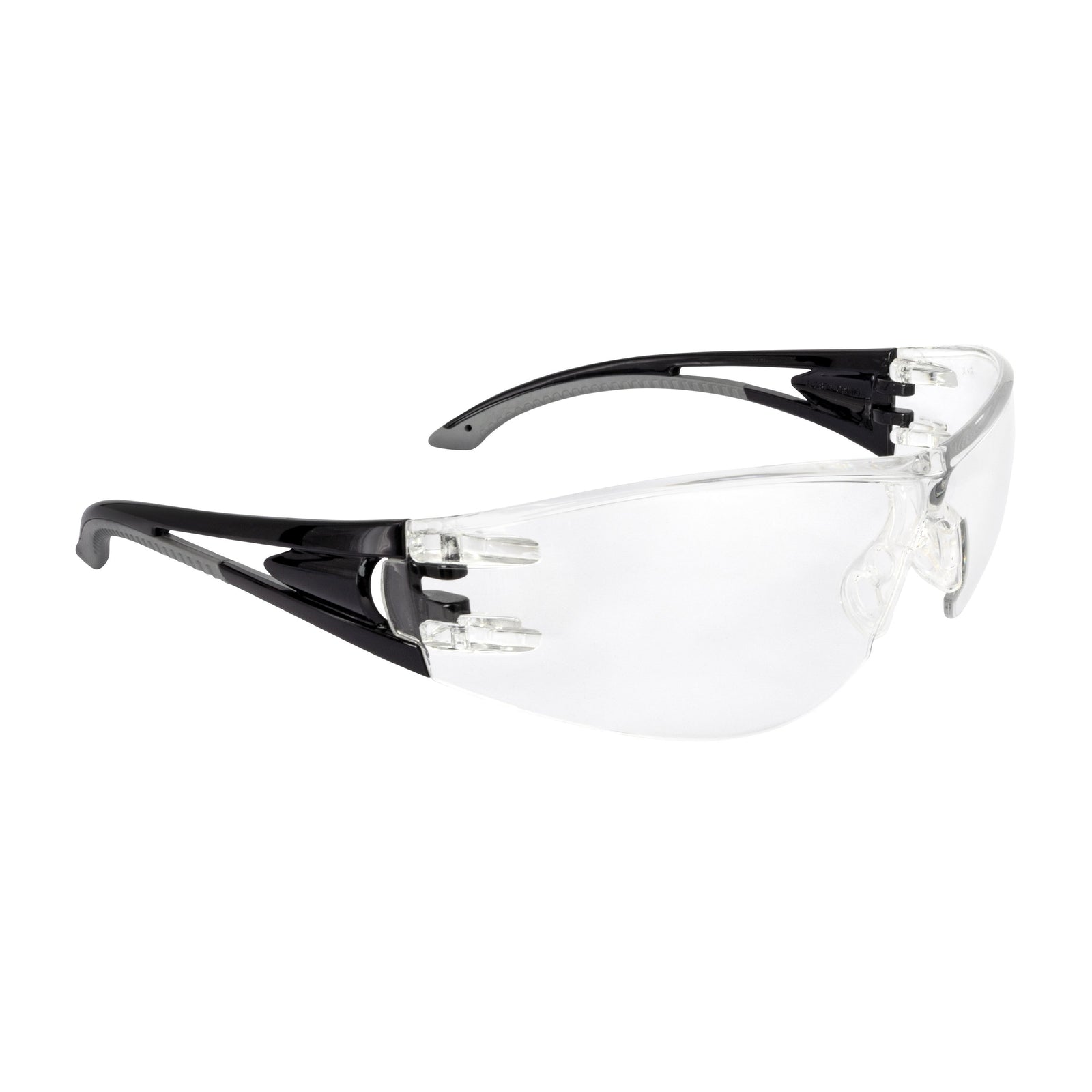 Radians Optima™ IQ - IQuity Anti-Fog Safety Eyewear - Black Frame - Clear IQ Anti-Fog Lens