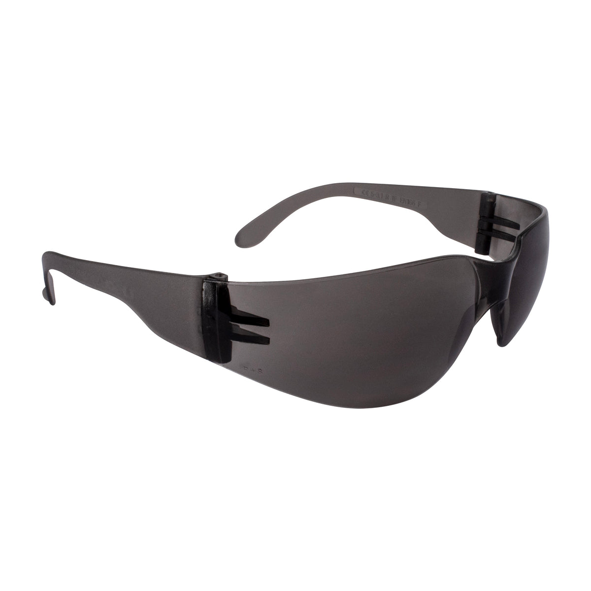 Radians Mirage™ Safety Eyewear - Smoke Frame - Smoke Anti-Fog Lens