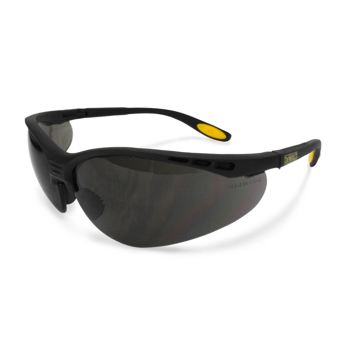 DEWALT DPG58 Reinforcer™ Protective Eyewear - Black Frame - Smoke Lens