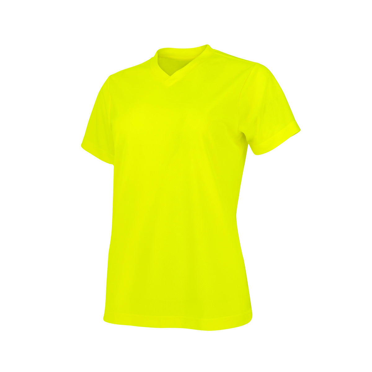 Radians ST11W Women's Non Rated Hi-Vis Short Sleeve Shirt with Max-Dri™