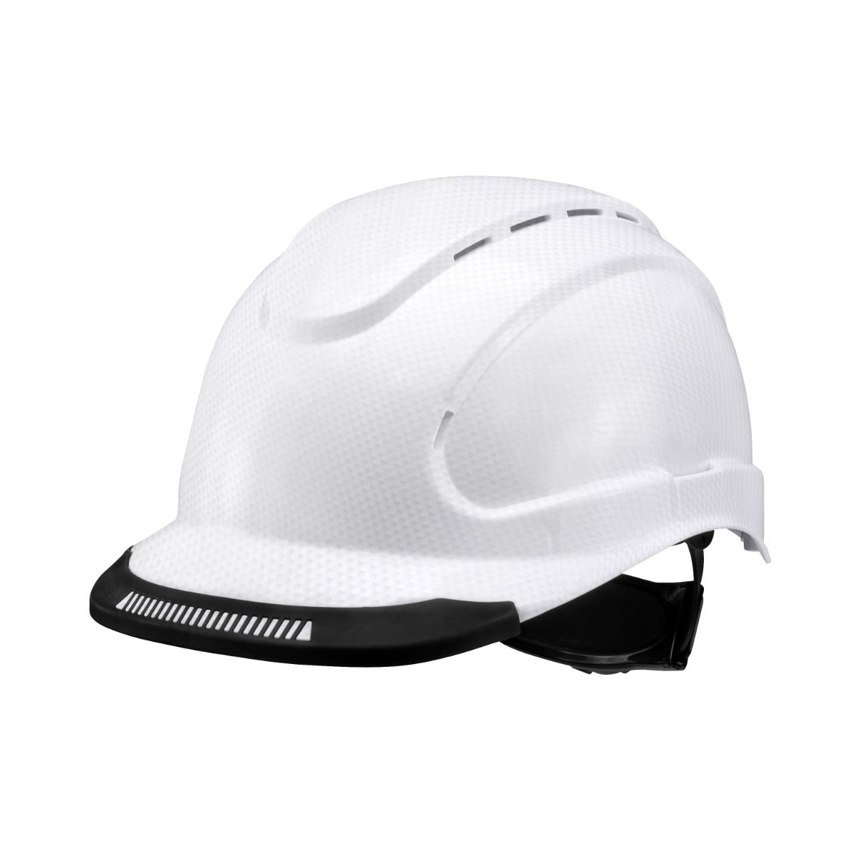 Radians HYPEMAN™ RHH6V 6-Point Ratchet Vented Type I Cap Style Hard Hat - Ice