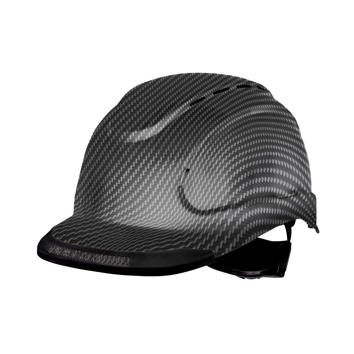 Radians HYPEMAN™ RHH6V 6-Point Ratchet Vented Type I Cap Style Hard Hat - Slate