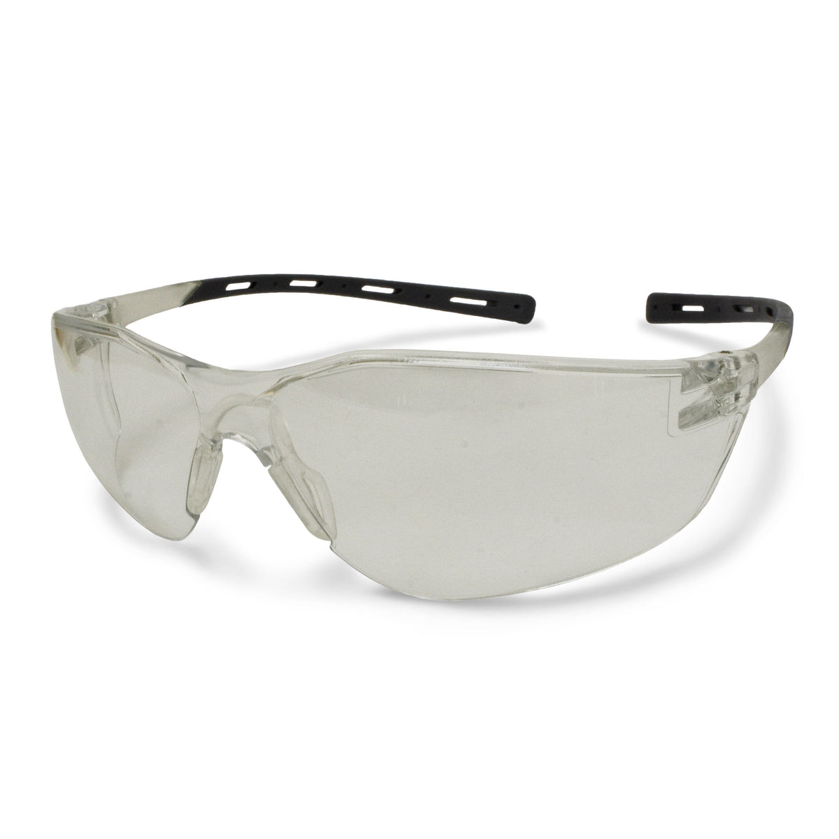 Radians Tecona® Safety Eyewear - Clear Frame - Indoor/Outdoor Lens