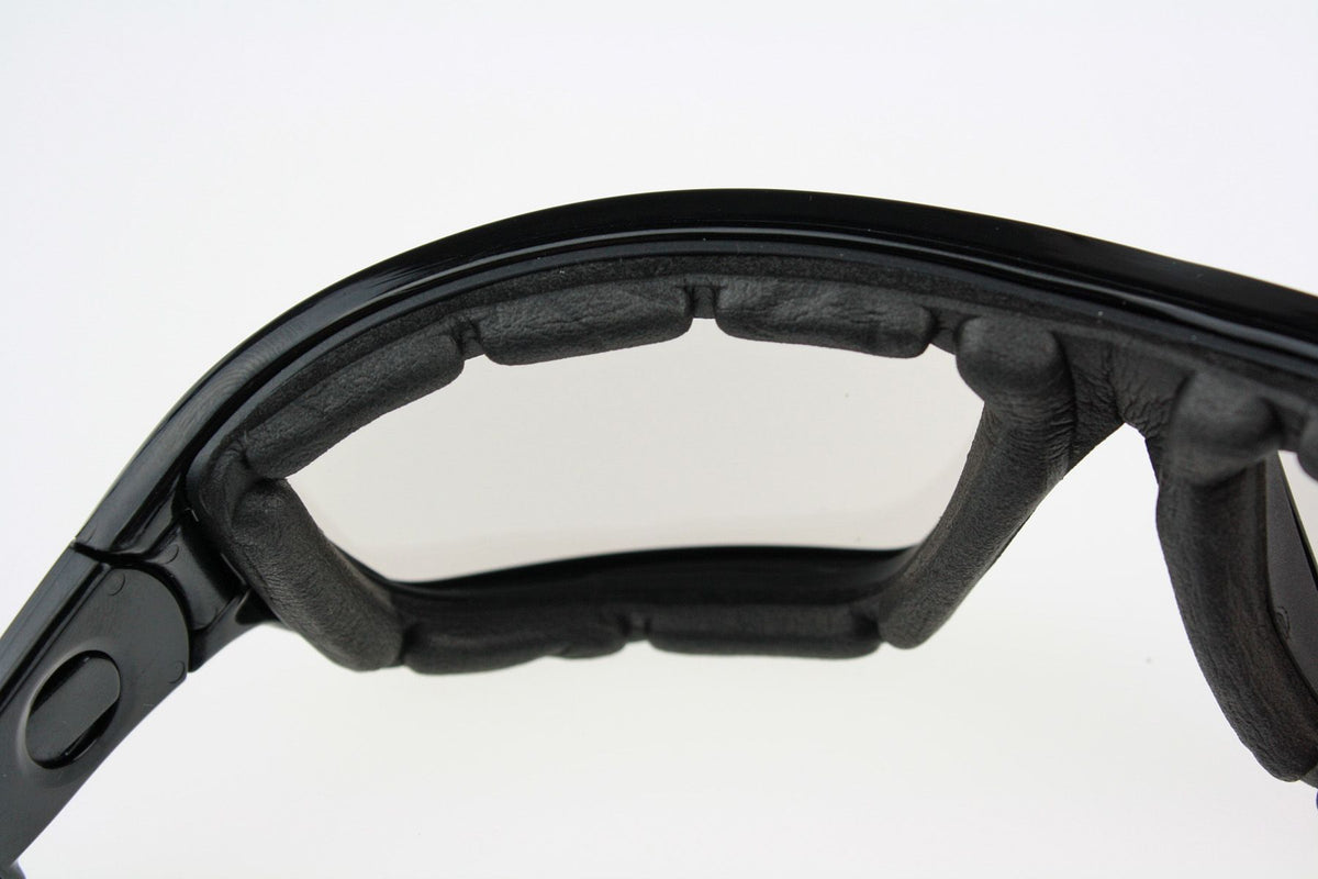 DEWALT DPG83 Converter™ Protective Eyewear - Black Frame - Smoke Anti-Fog Lens