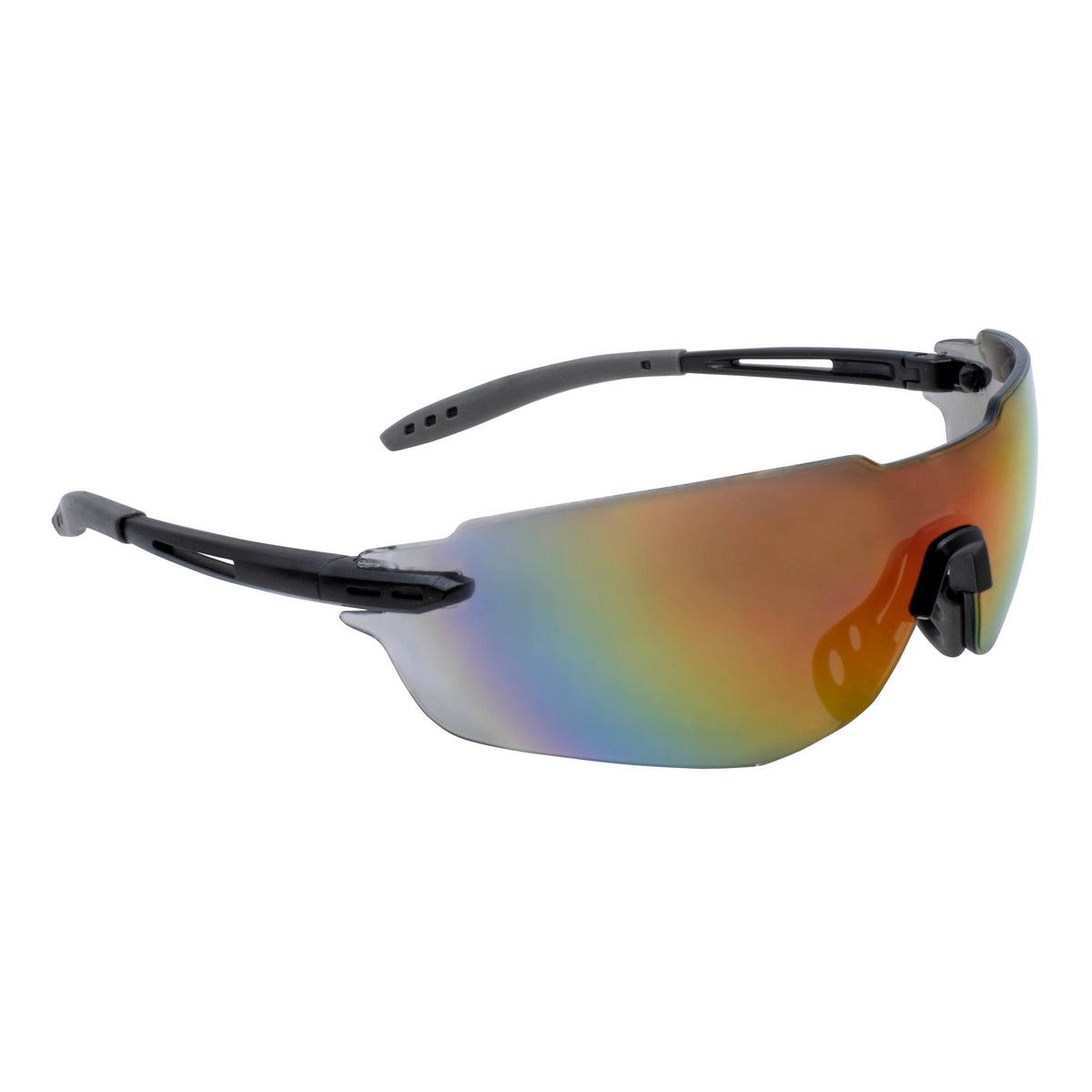 Radians Aphelion™ Performance Safety Glass - Rainbow Mirror Lens