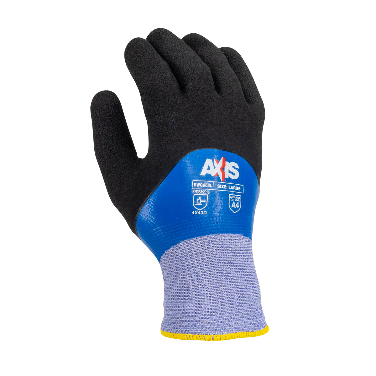 Radians RWG605 Cut Protection Level A4 Cold Weather Glove