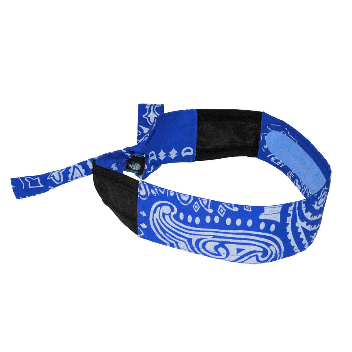 Radians Arctic Radwear® Headband - Blue Paisley