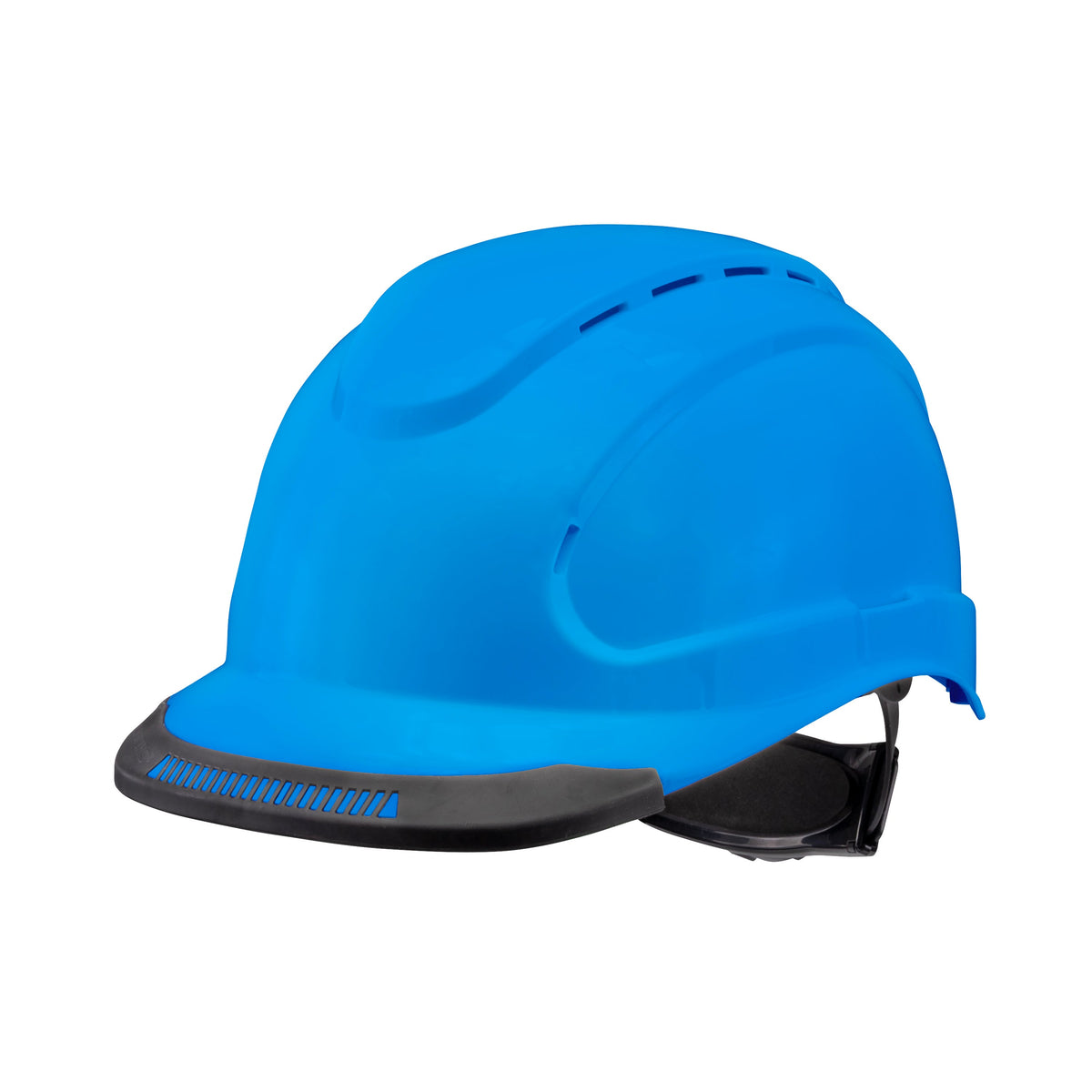 Radians HYPEMAN™ RHH6V 6-Point Ratchet Vented Type I Cap Style Hard Hat - Ocean Blue
