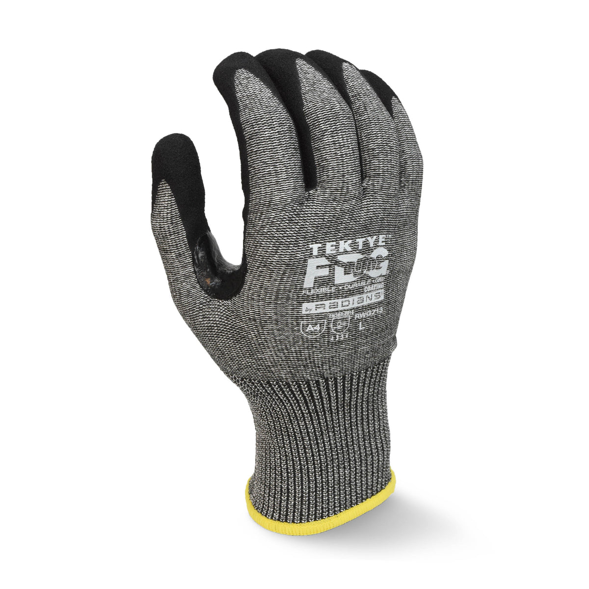 Radians RWG713 TEKTYE® FDG Reinforced Thumb A4 Cut Protection Glove