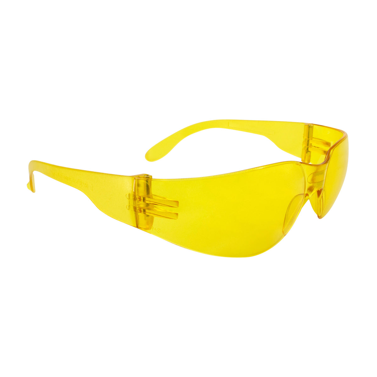 Radians Mirage™ Safety Eyewear - Amber Frame - Amber Lens