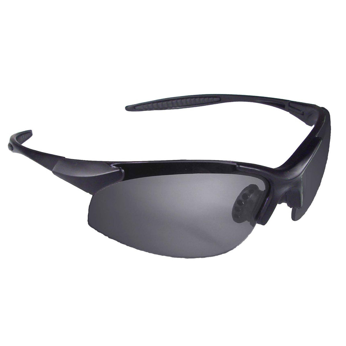 Radians Rad-Infinity™ Safety Eyewear - Black Frame - Silver Mirror Lens