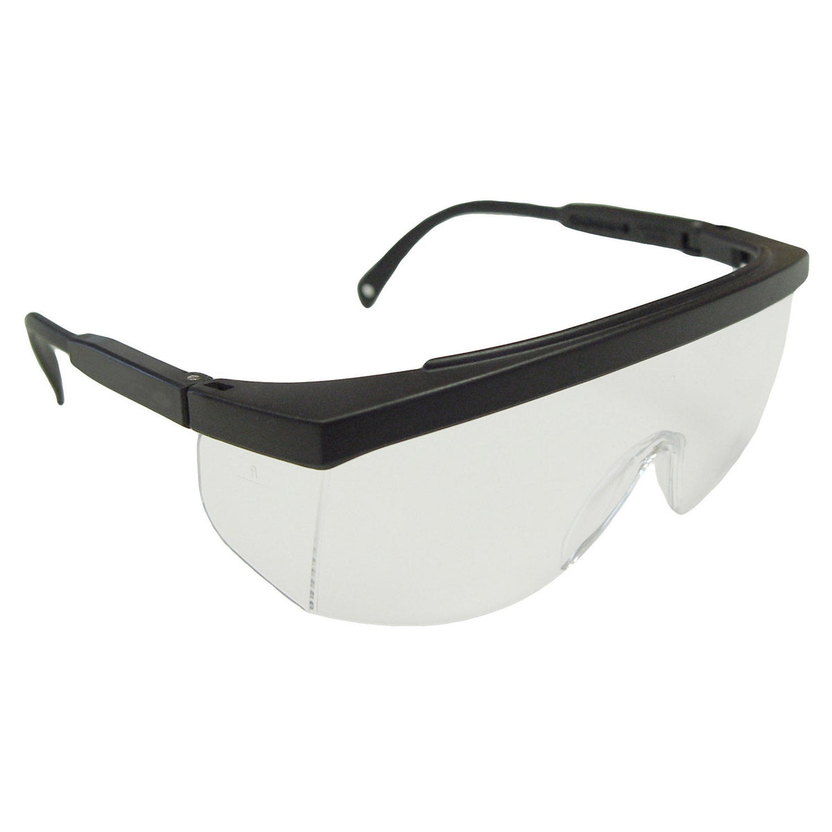 Radians Galaxy™ Safety Eyewear - Black Frame - Clear Lens